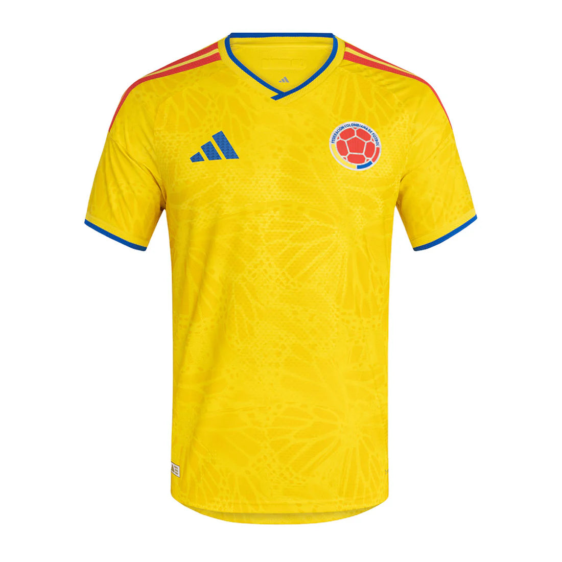 Camiseta Colombia Edición Jugador Premium | Logo Encauchetado